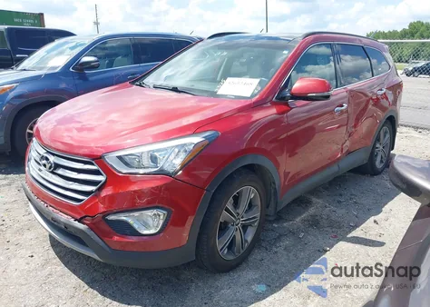2014 Hyundai Santa Fe Limited z USA, uszkodzony, nr VIN KM8SR4HF0EU087912